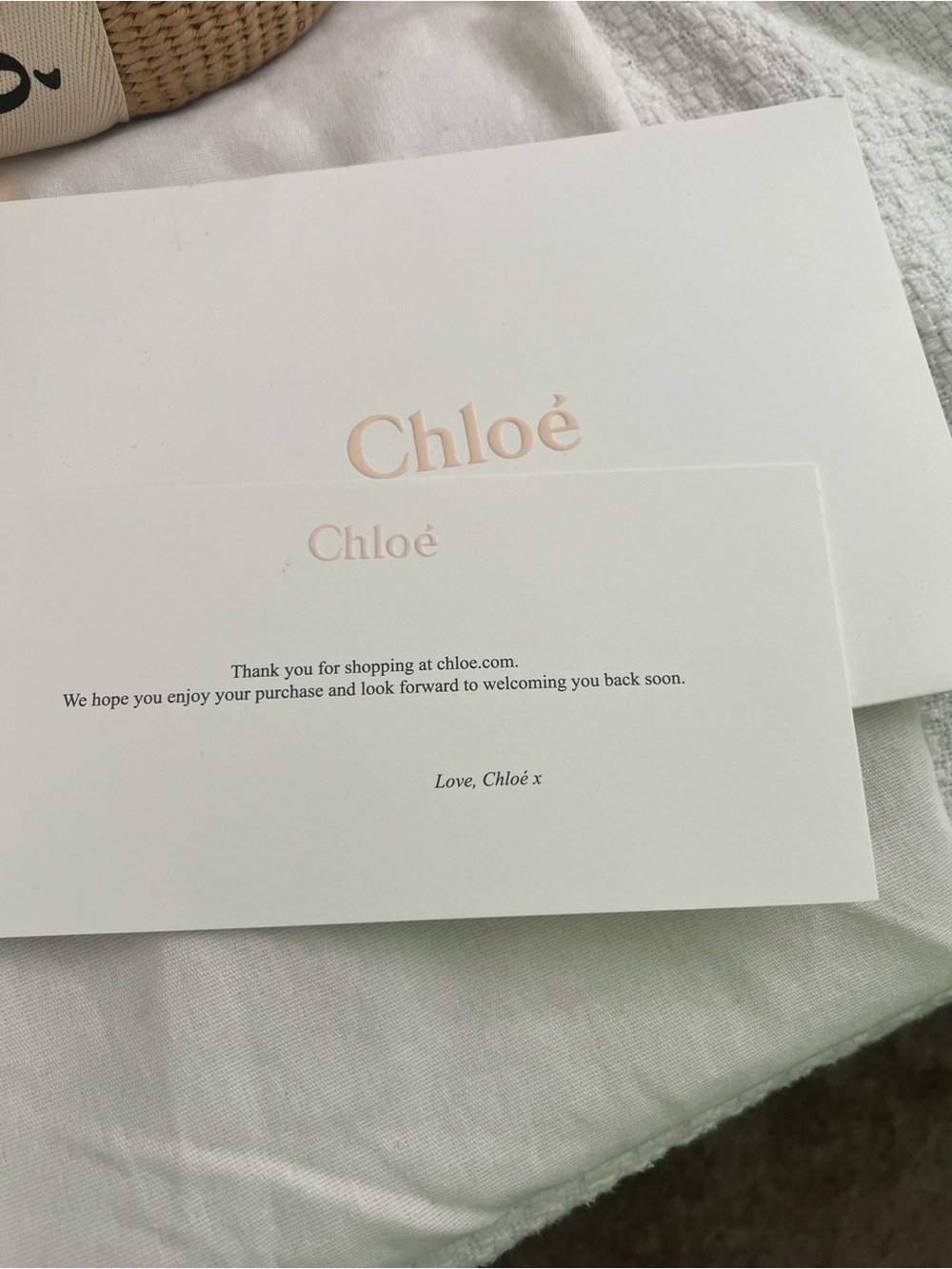 Chloe Woody Large Mifuko Basket Bag in Fair Trade Paper - Picture 12 of 15